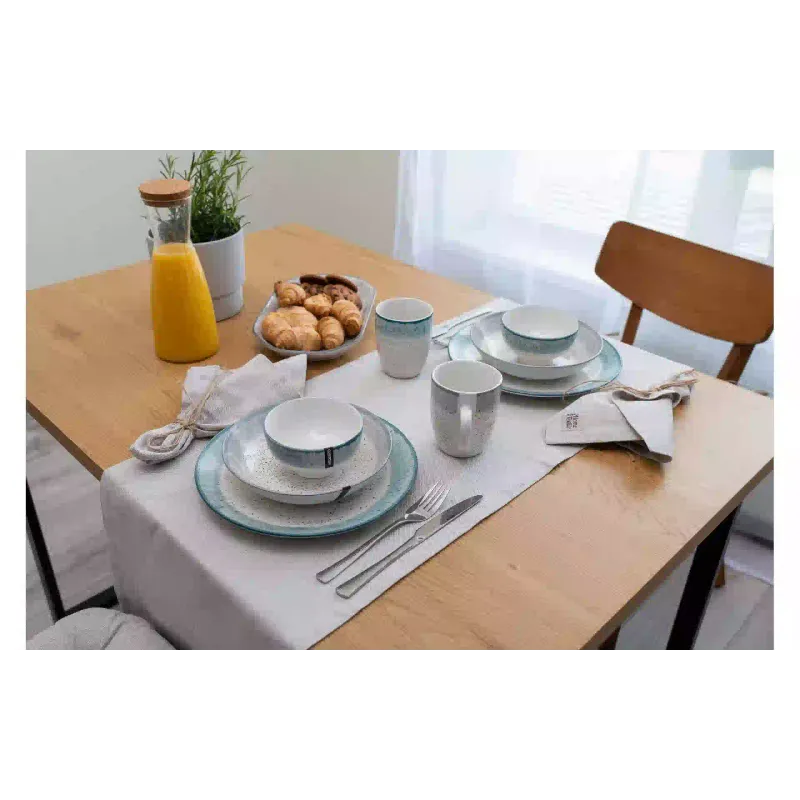 طبق العشاء Ardesto Siena, Light Blue (AR2927SWB)