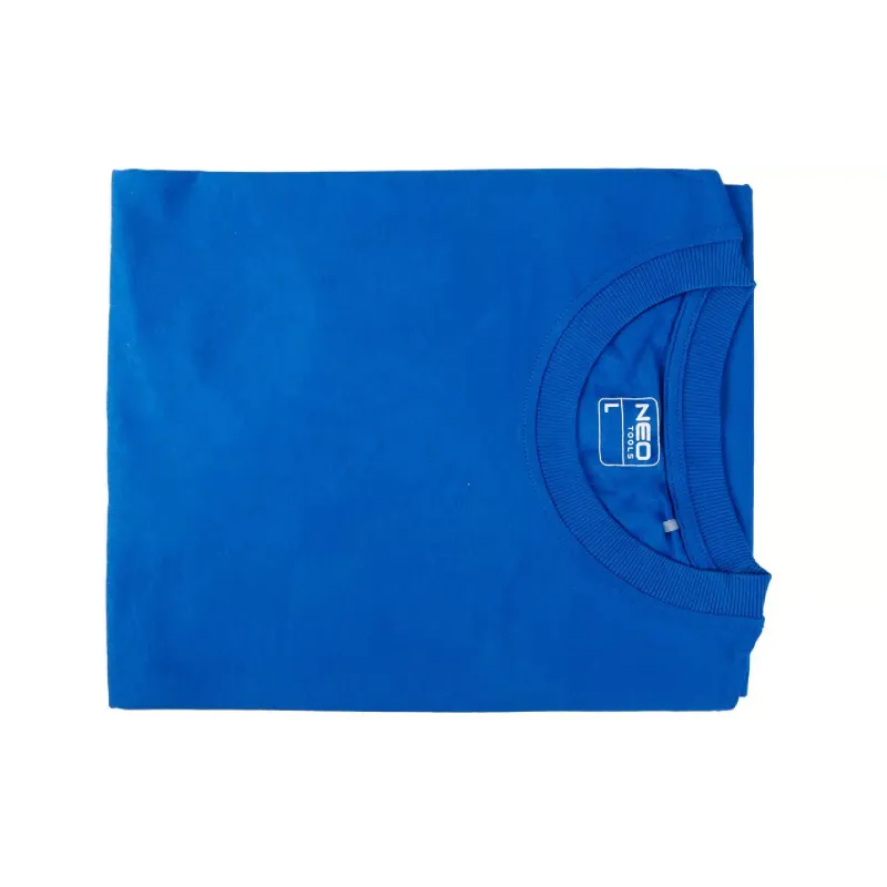 Тениска Neo Tools, Blue (81-615-L)
