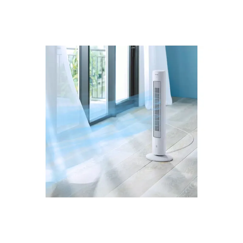 Oszlopventilátor Philips, White (CX5535/00)