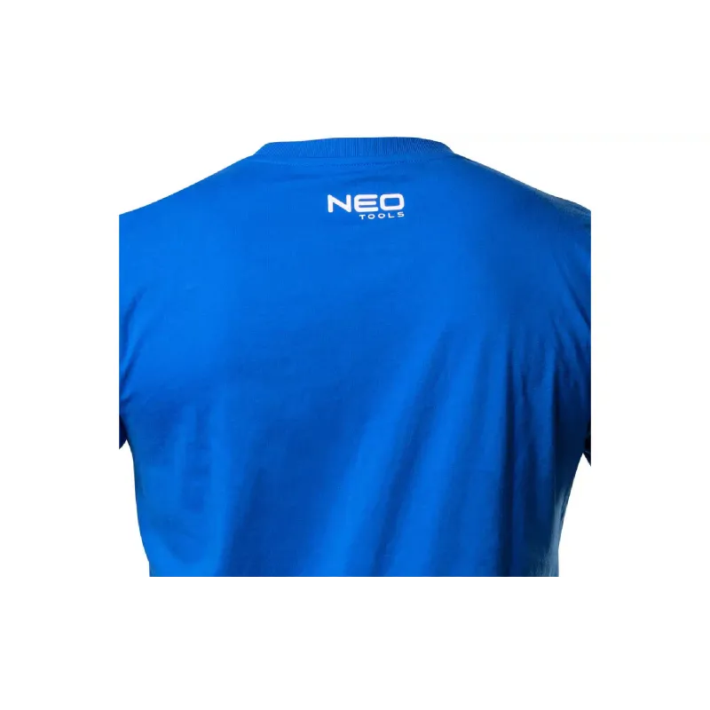 Тениска Neo Tools, Blue (81-615-L)