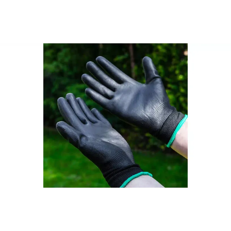 قفازات العمل Verto, Black (97H136)