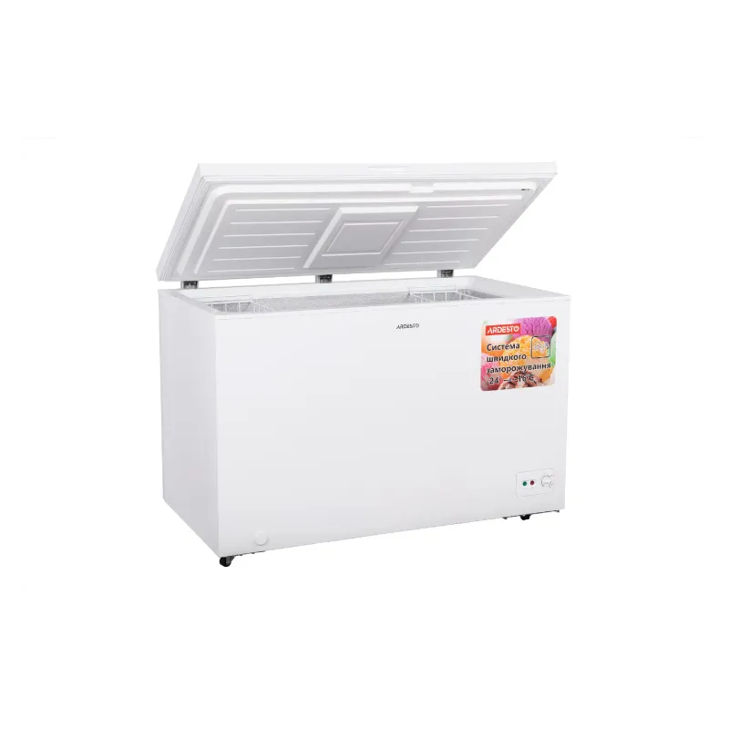 ثلاجة صدر Ardesto, White (FRM-362MCH)