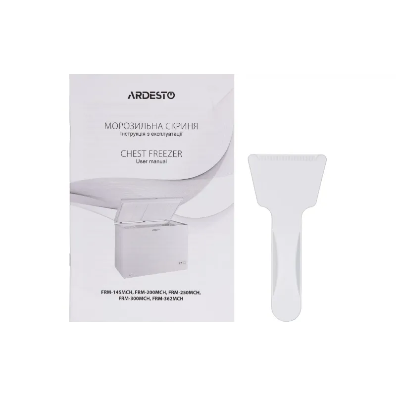 ثلاجة صدر Ardesto, White (FRM-362MCH)