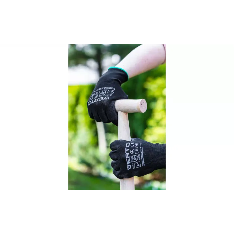 قفازات العمل Verto, Black (97H136)