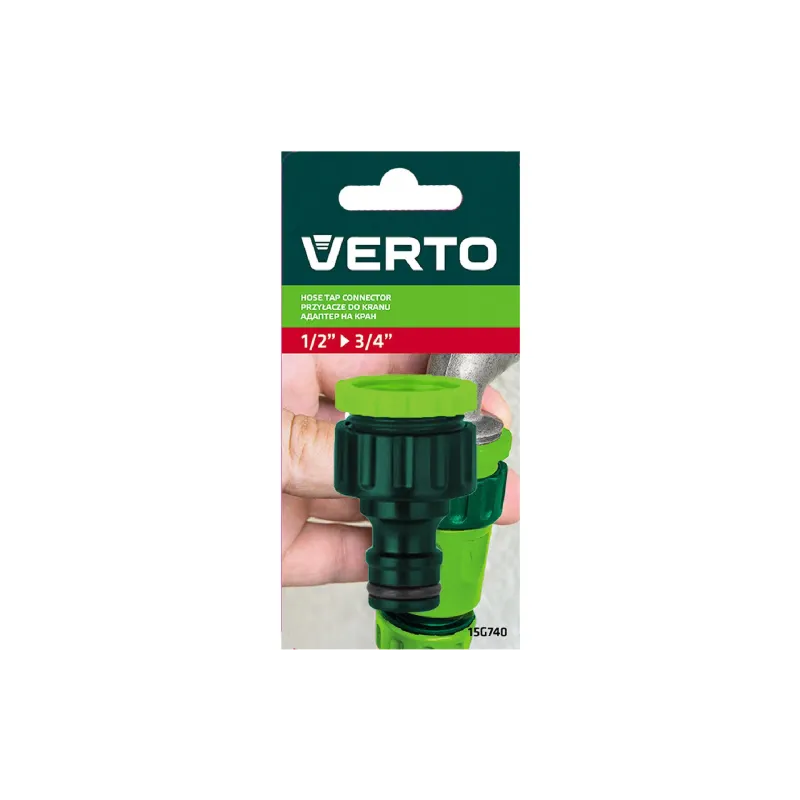 Tap connector Verto (15G740)