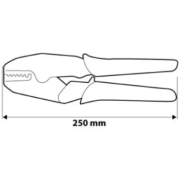 Кліщі для обтиску наконечників Neo Tools (01-502)