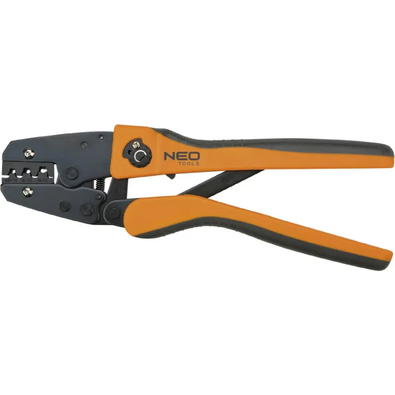 Alicate de crimpagem para terminais Neo Tools (01-502)