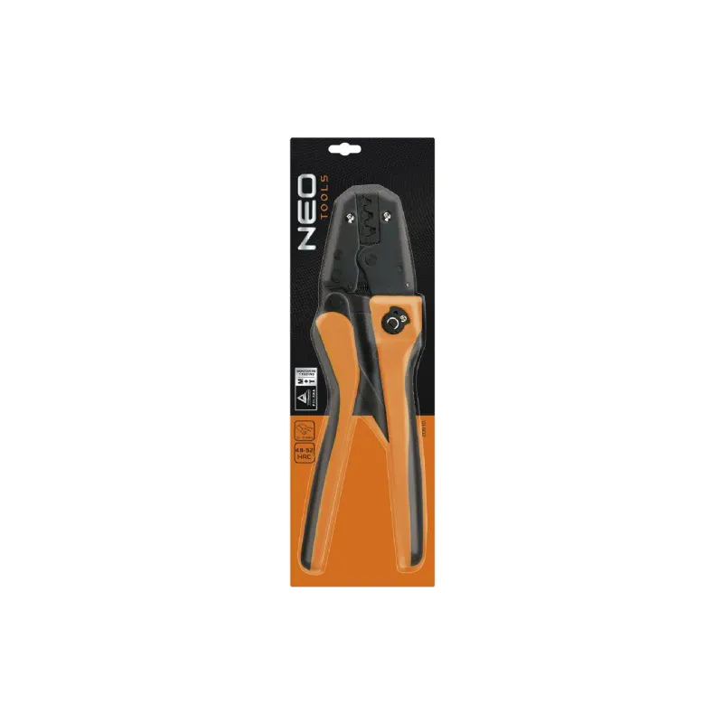 Alicate de crimpagem para terminais Neo Tools (01-502)