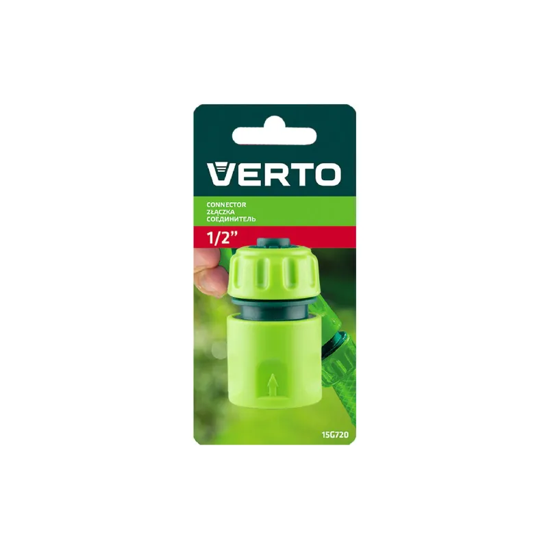 Conector de manguera Verto (15G720)