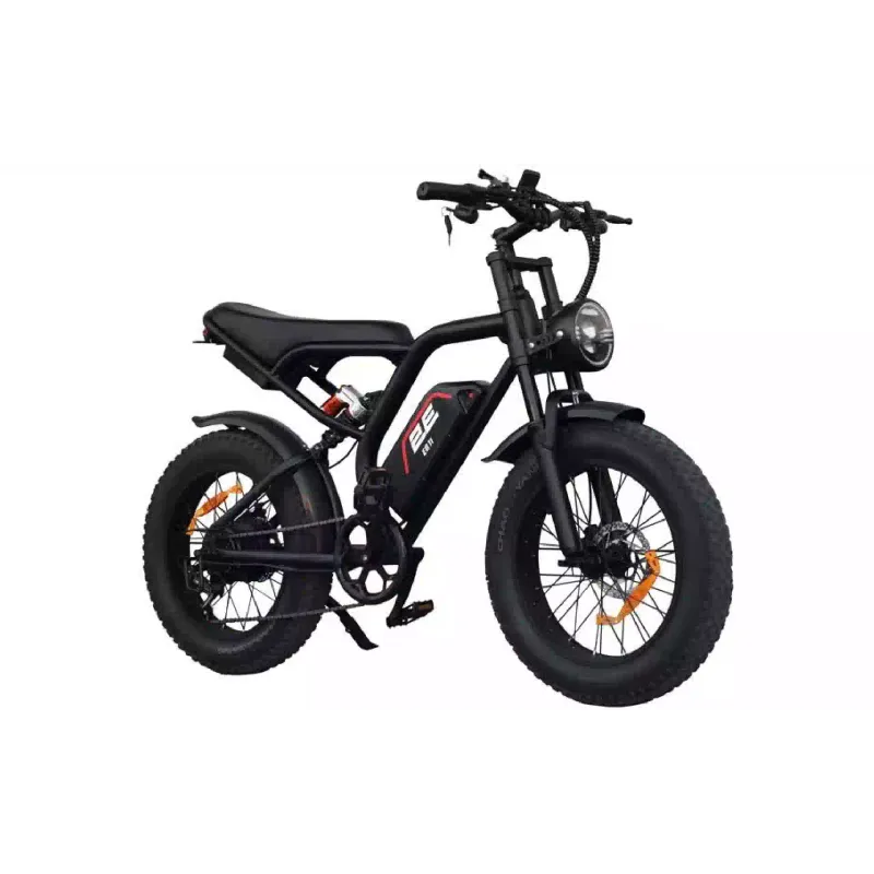 Electric bicycle 2E (EB11), Red/Black