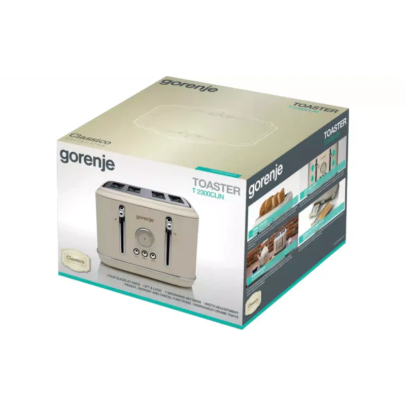 Тостер Gorenje (T2300CLIN)