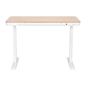 Računalniška miza 2E, Beige (2E-CE218D-MOTORIZED)