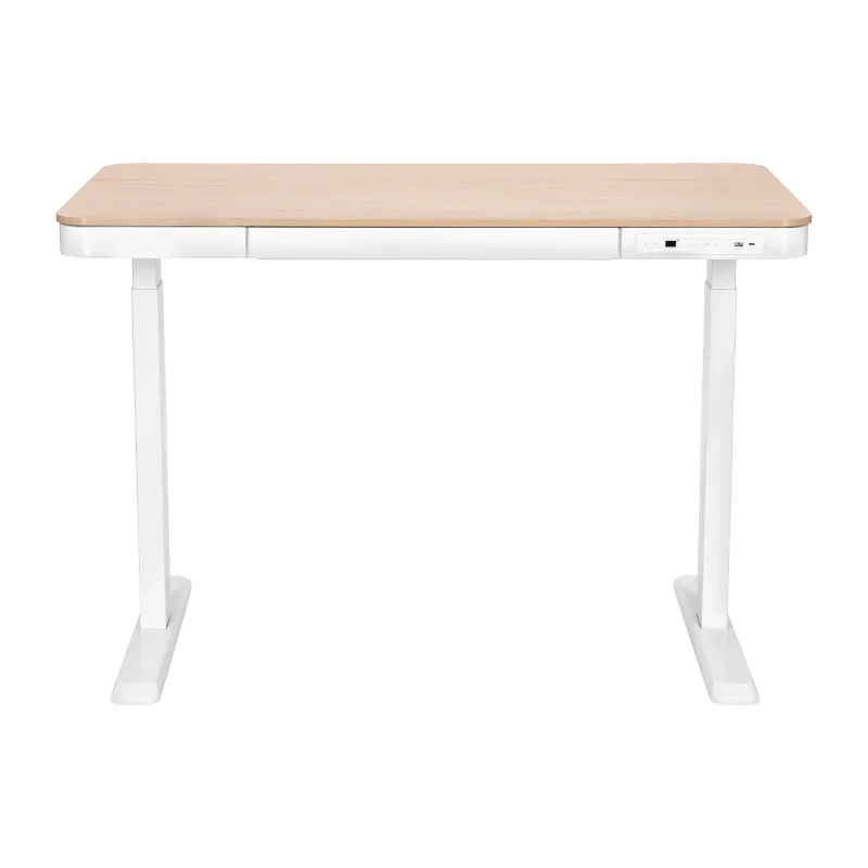 Computertisch 2E, Beige (2E-CE218D-MOTORIZED)