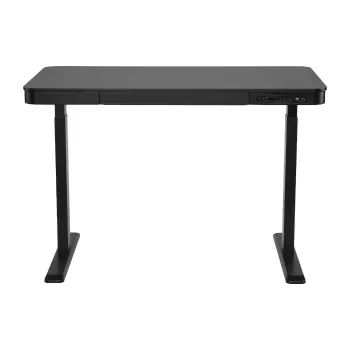 Računalniška miza 2E, Black (2E-CE218B-MOTORIZED)