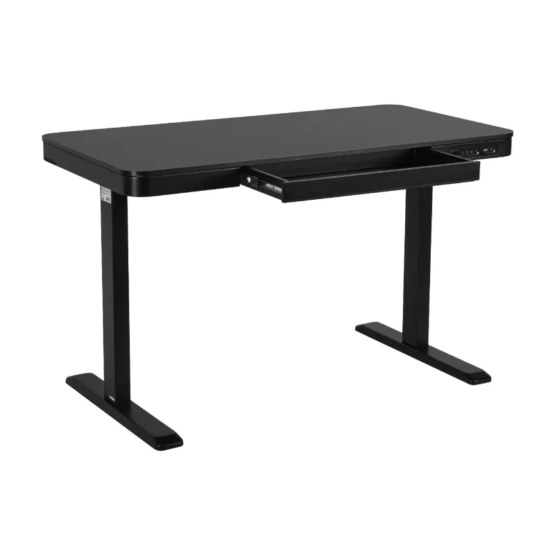 Стіл комп'ютерний 2E (2E-CE218B-MOTORIZED), Black