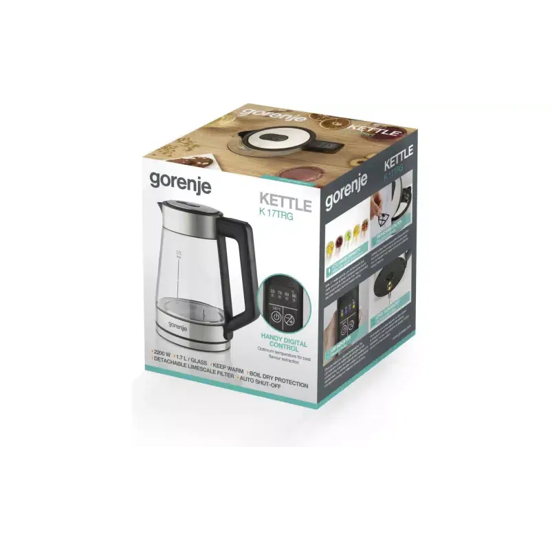 غلاية كهربائية Gorenje (K17TRG)