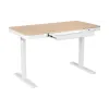 Computertisch 2E, Beige (2E-CE218D-MOTORIZED)