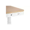 Computertisch 2E, Beige (2E-CE218D-MOTORIZED)