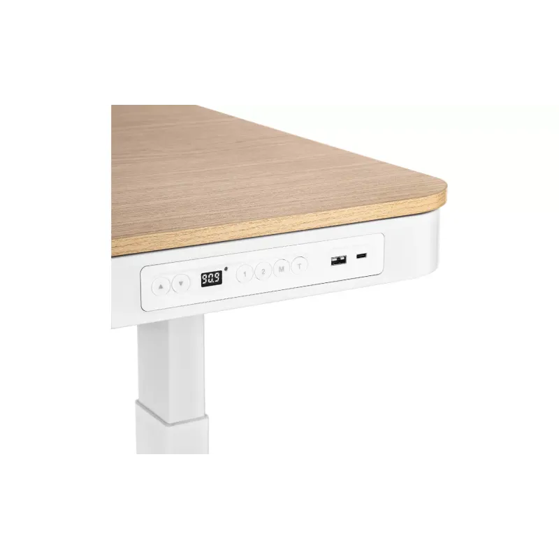 Computertisch 2E, Beige (2E-CE218D-MOTORIZED)