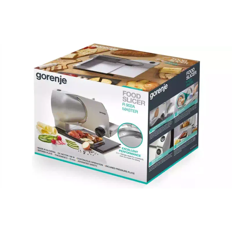 تقطيع اللحم Gorenje, Gray (R902A)