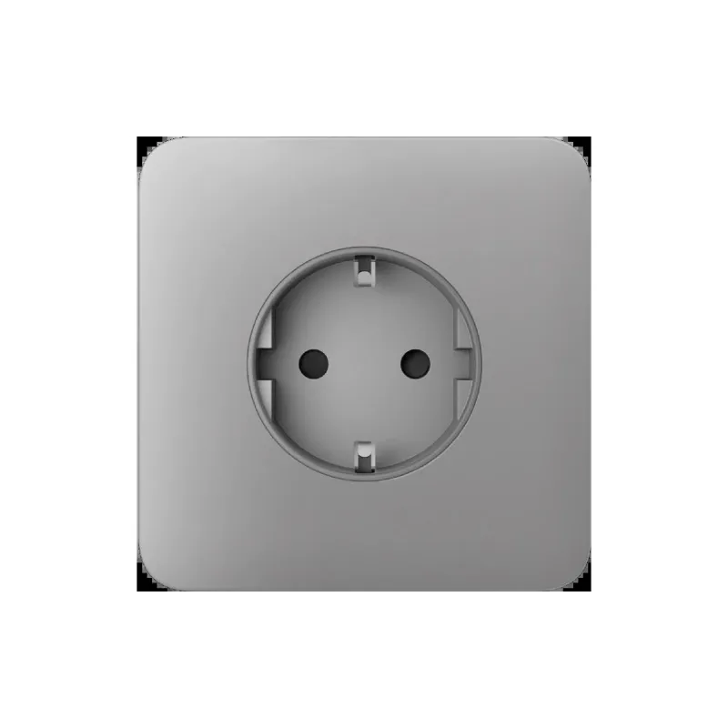 Előlap a csatlakozóaljzathoz Ajax, Grey (000046676)