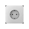 Frontplatte für Steckdose Ajax, White (000046683)