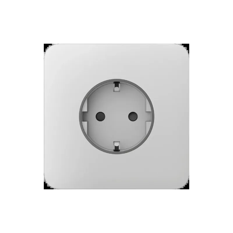 Frontplatte für Steckdose Ajax, White (000046683)