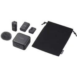 Microfone Sony ECM-W3S (ECMW3S.CE7) Microfone Sony ECM-W3S (ECMW3S.CE7)