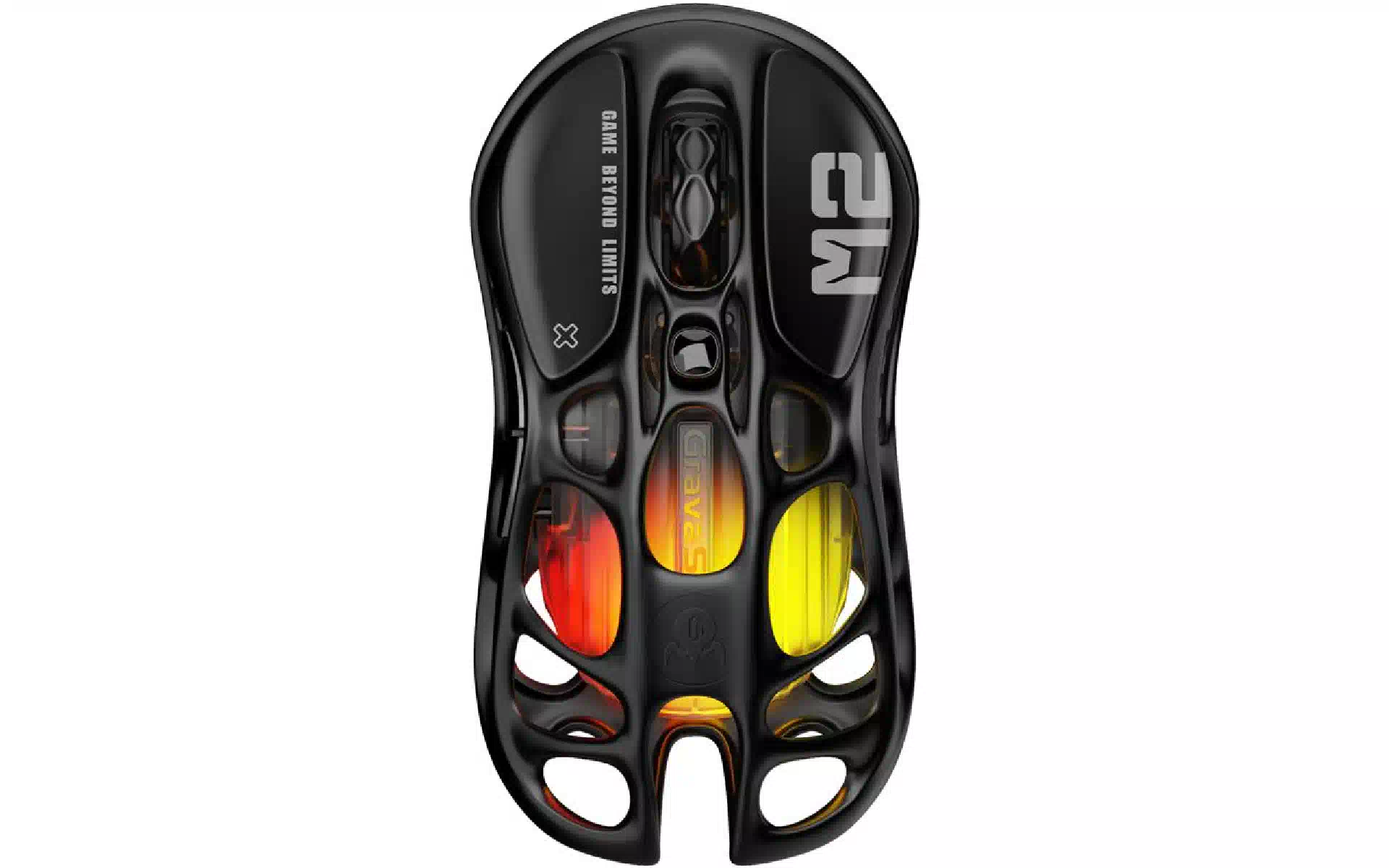 Ποντίκι GravaStar, Black (GRAVASTARM2_BLK) Ποντίκι GravaStar, Black (GRAVASTARM2_BLK)