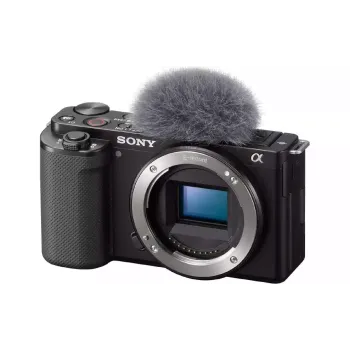 Camera Sony, Black (ZVE10B.CEC)