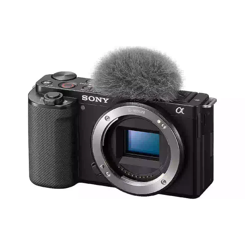 آلة تصوير Sony, Black (ZVE10B.CEC)