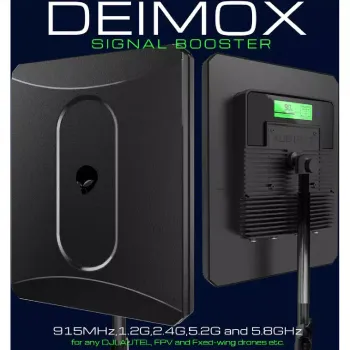 Antennajel-erősítő Alientech (DMX-09122450DSB/EU)