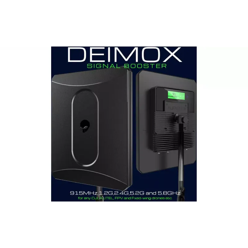 amplificador de señal de antena Alientech (DMX-09122450DSB/EU)