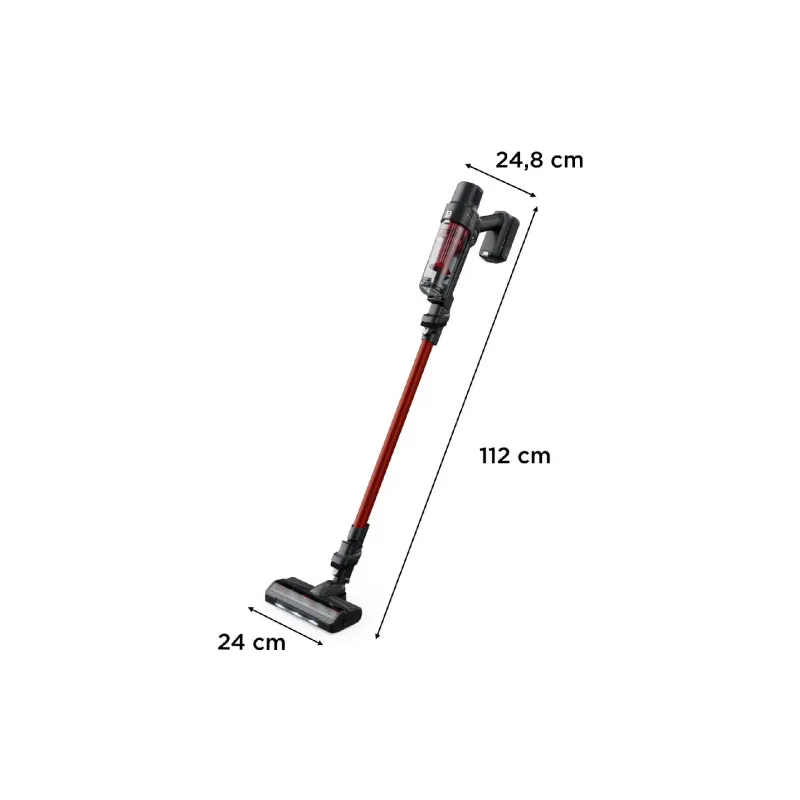 Aspirador de pó Rowenta X-Pert 7.60 Animal, Red (RH6A73WO)