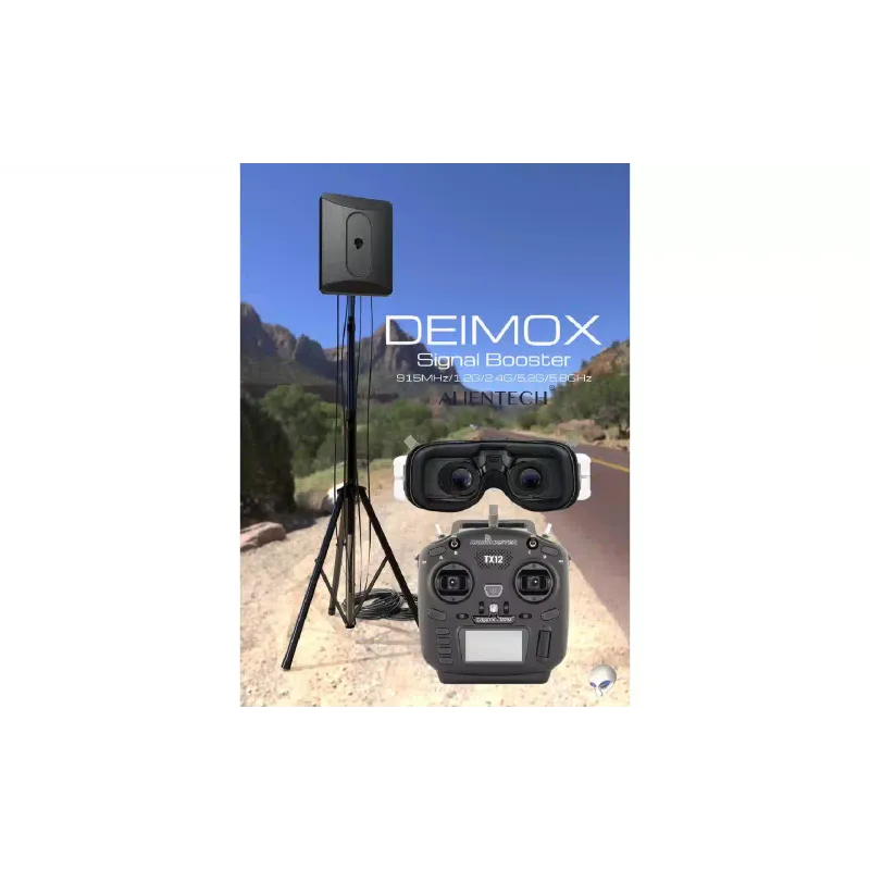 amplificador de señal de antena Alientech (DMX-09122450DSB/EU)