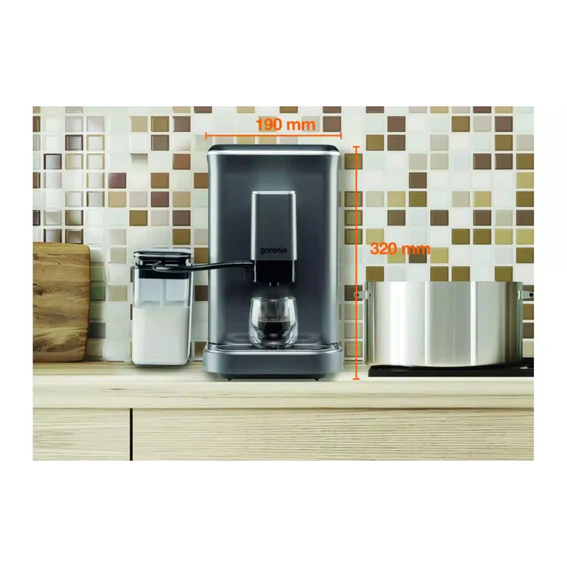 Kaffeemaschine Gorenje GFA CM 20S (GFACM20S)
