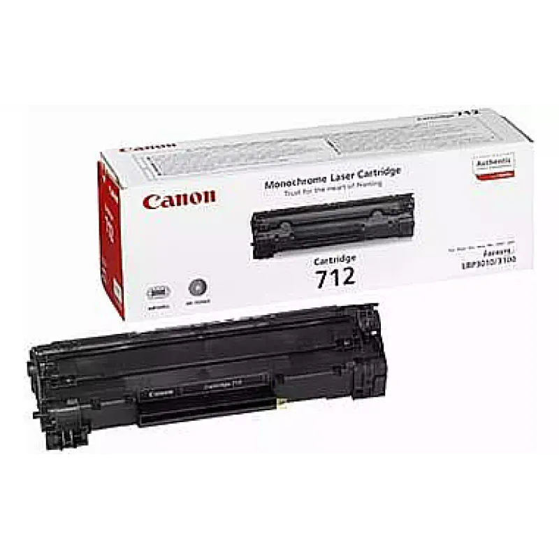 Патрон Canon 712, Black (1870B002)