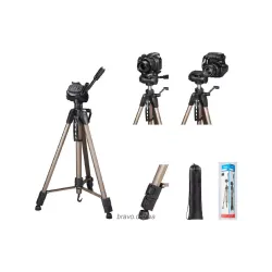 tripé para câmera Hama Star-62, Beige (00004162)
