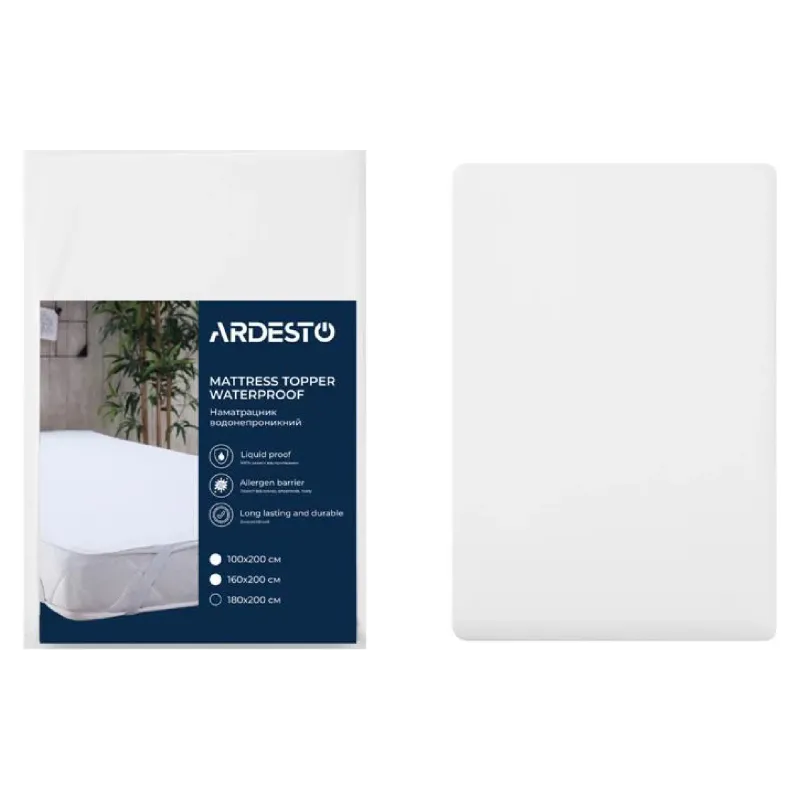 Capa de colchão impermeável Ardesto Sleepwell, White (ART3018SW)