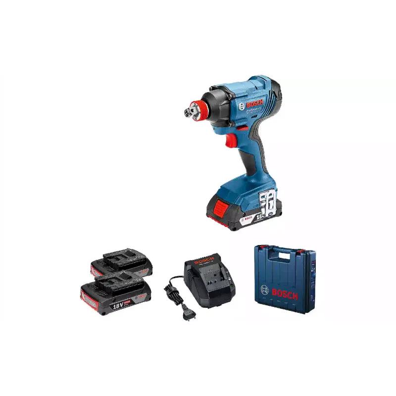 Гвинтоверт ударний Bosch GDX 180-Li (0.601.9G5.223)