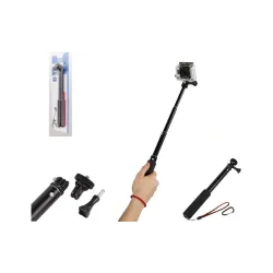 حامل أحادي للهاتف الذكي Hama Selfie-90, Black (00004299)