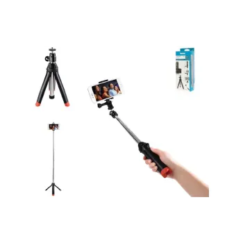 Kameraállvány Hama, Black (00004601)