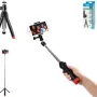 Camera tripod Hama (00004601), Black