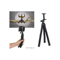 Τρίποδο για smartphone Hama Flex-26, Black (00004613) Τρίποδο για smartphone Hama Flex-26, Black (00004613)