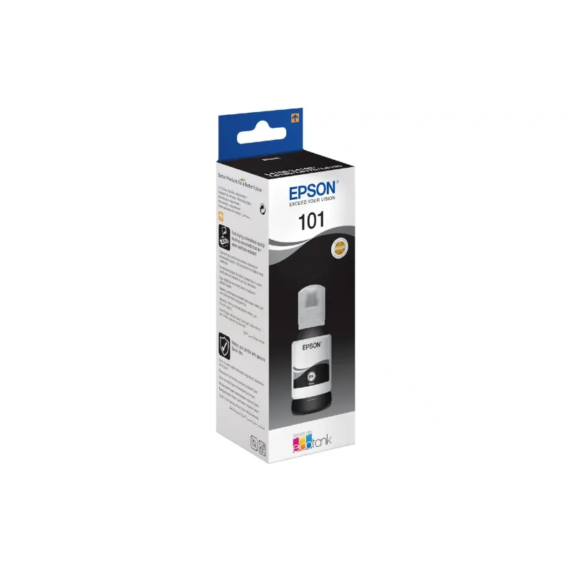 Tartály Epson, Black (C13T03V14A)
