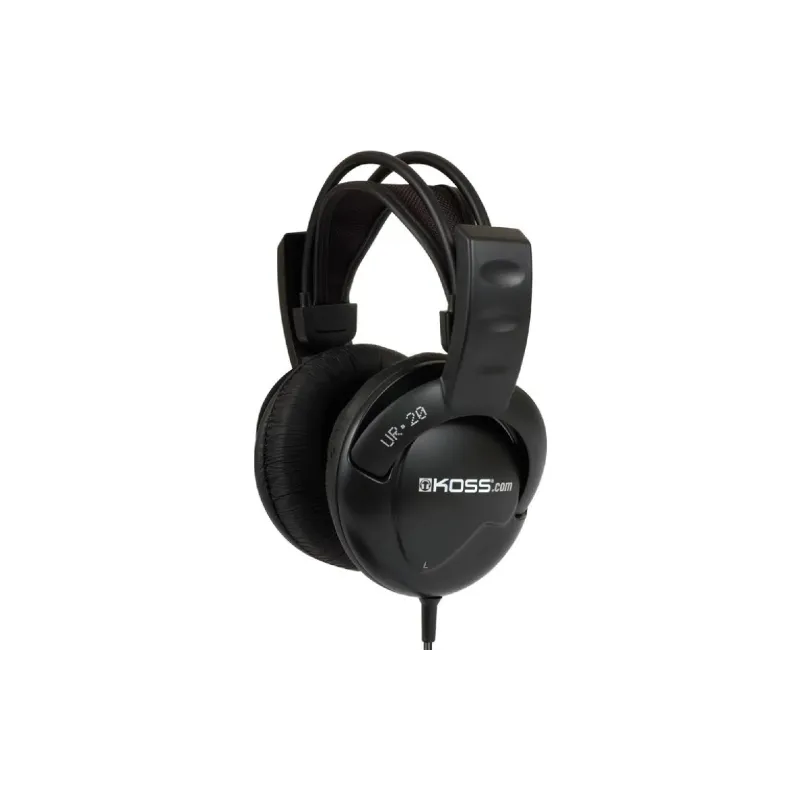 Over-Ear Headphones Koss UR20 (194697.101), Black