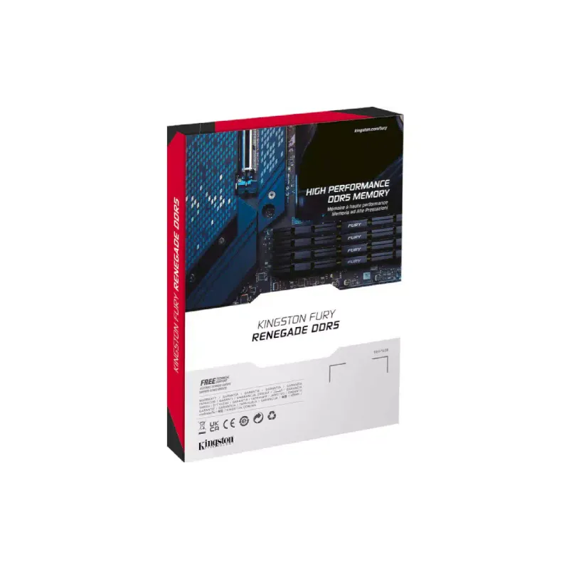 Pomnilnik za računalnik Kingston, Gray (KF580C38RS-16)