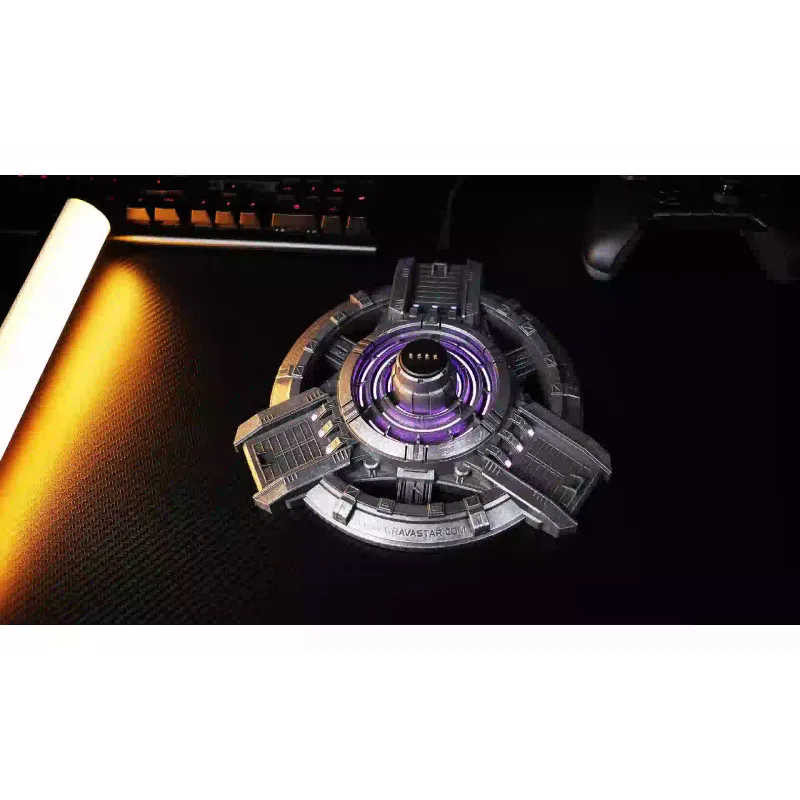 Estação de energia portátil GravaStar, Black (GRAVASTARA2PRO_CBB)