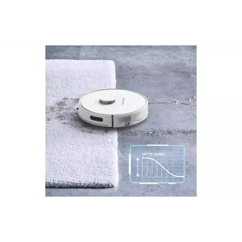 مكنسة كهربائية روبوتية Rowenta, White (RR8577WH)