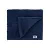 Toalha felpuda Ardesto Lotus, Dark Blue (ART2357DB)